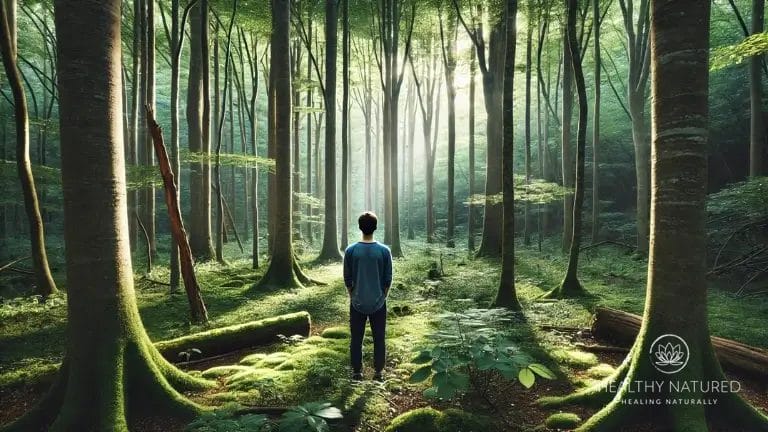 Connecting with Nature - daily aura rituals