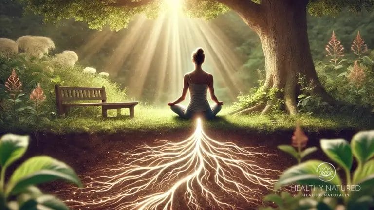 Evening Grounding Ritual for Aura Restoration