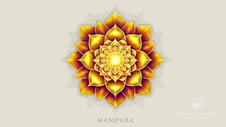 Manipura chakra color