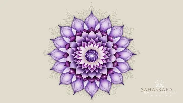Sahasrara chakra color