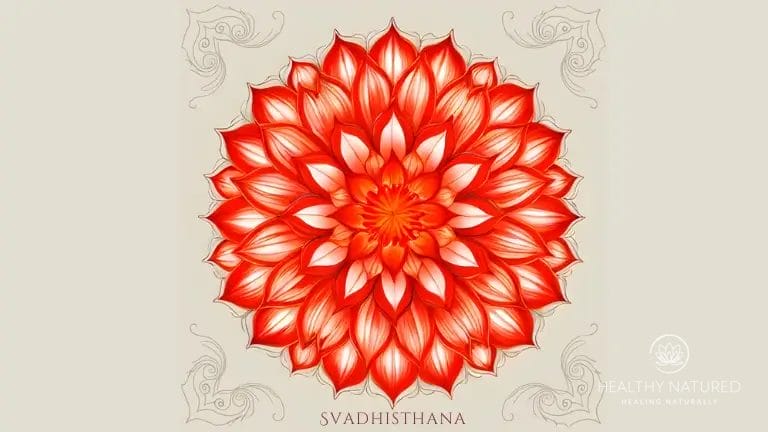 Svadhisthana chakra color