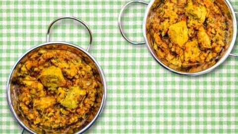 Chicken Dhansak