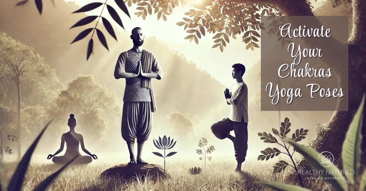 crown chakra yoga poses (Facebook Ad)