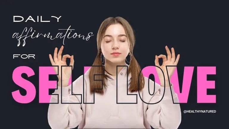 daily affirmations for self-love