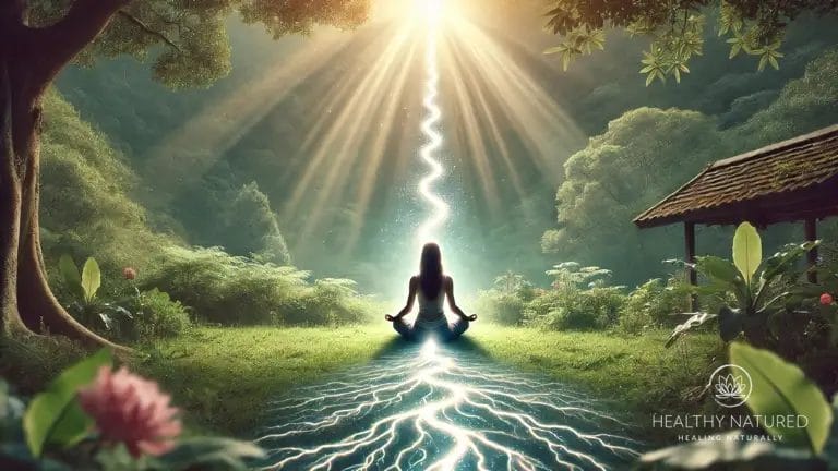 daily aura rituals - grounding