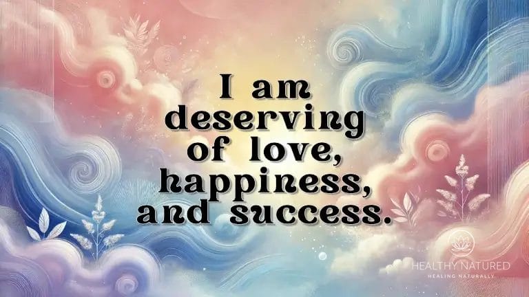 i am deserving