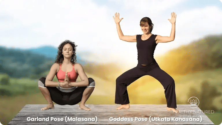 sacral chakra yoga poses