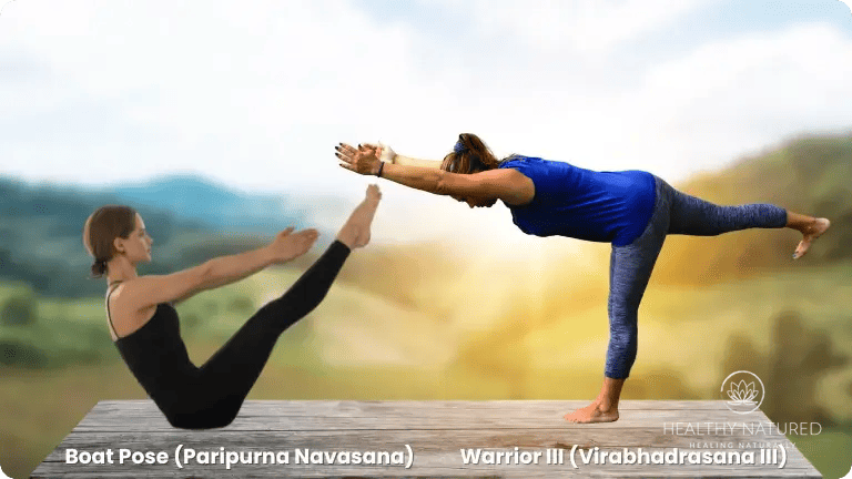 How Yoga Poses Activate Your Chakras - solar plexus yoga poses