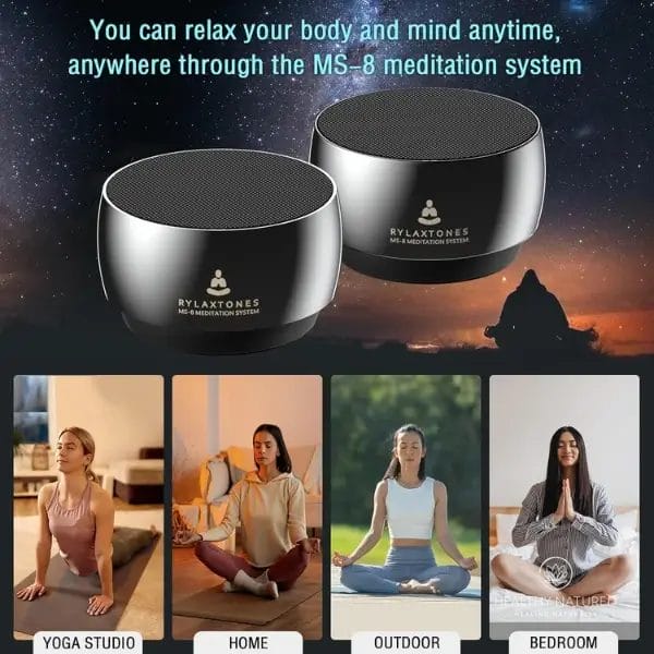 sound bath trainer MS-8 meditation system