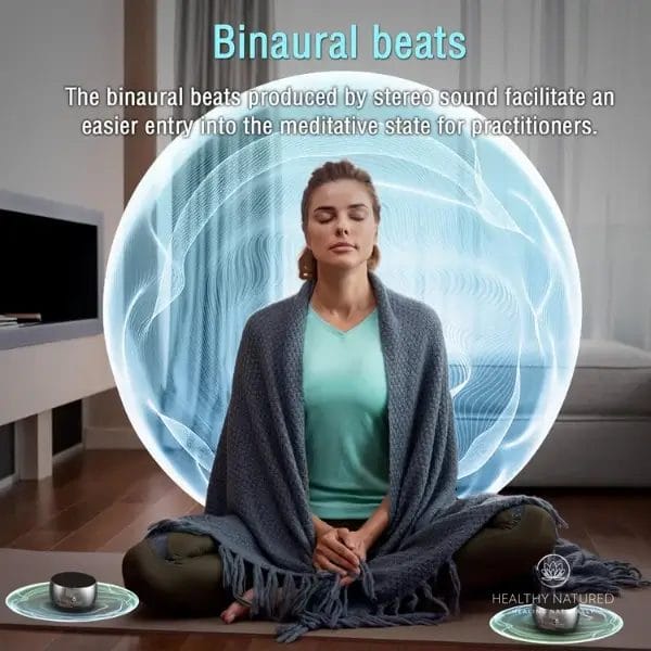 sound bath trainer binaural beats
