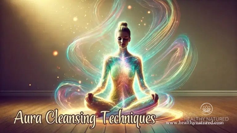 Aura Cleansing Techniques