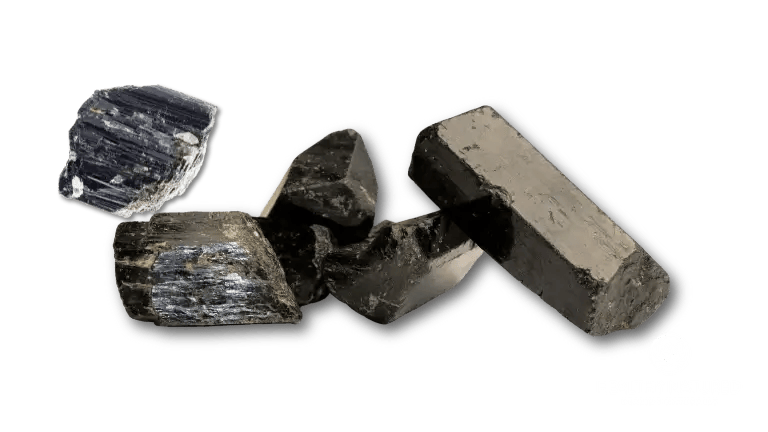 Black Tourmaline - Stones For Positive Energy
