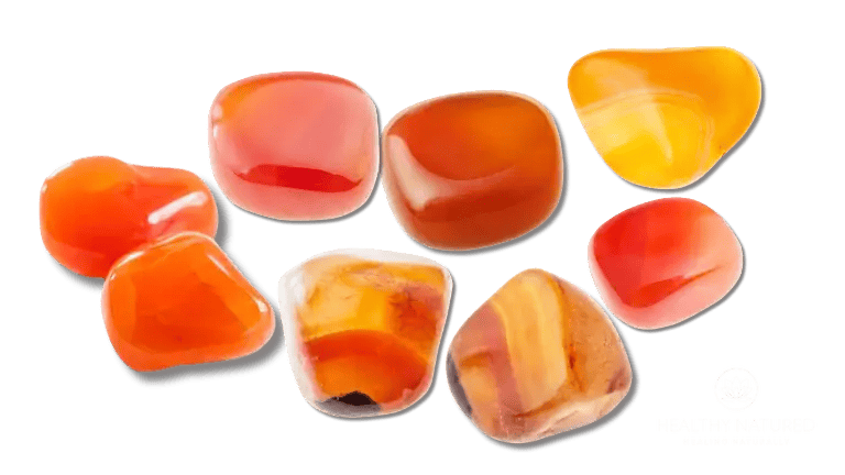 Carnelian - Stones For Positive Energy