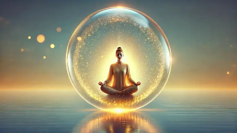Chakra healing meditation - Bubble of protection