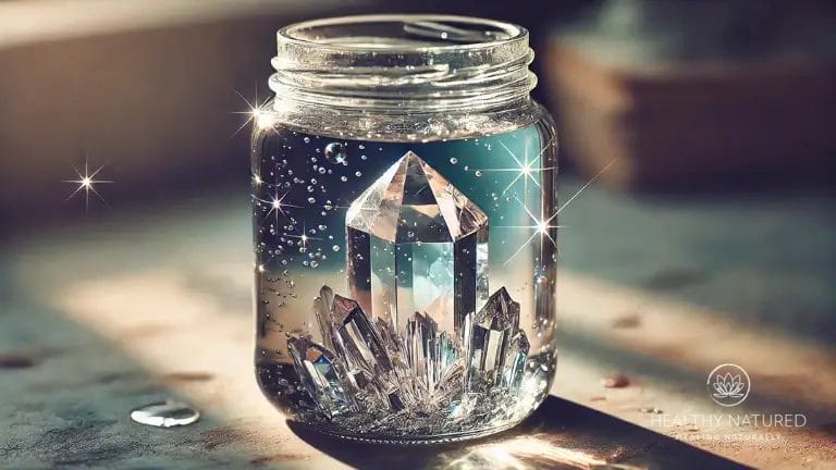 Create a crystal elixir - aura cleansing techniques