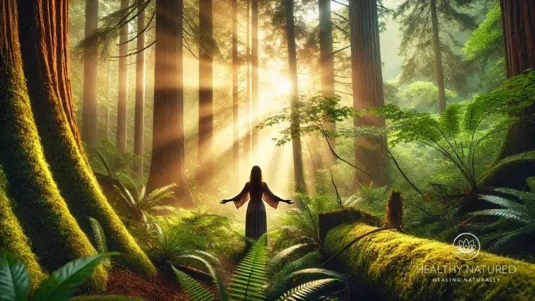 Forest Bathing - Aura Cleansing Techniques