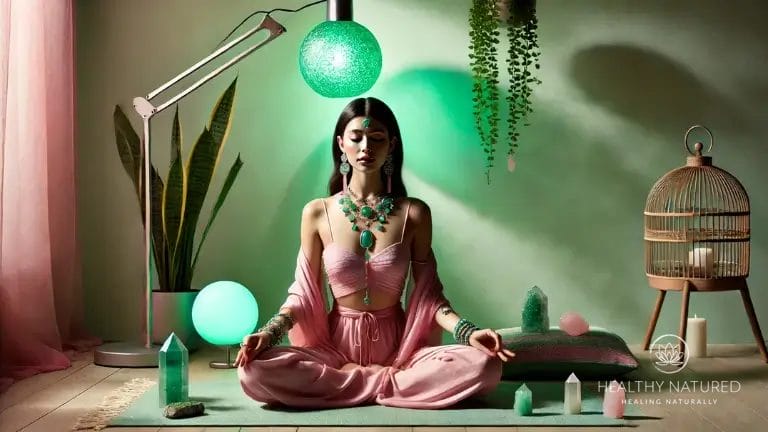 Green colored lighting supports love and empathy