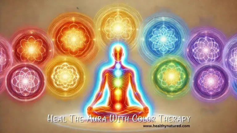 Heal the aura with color therapy