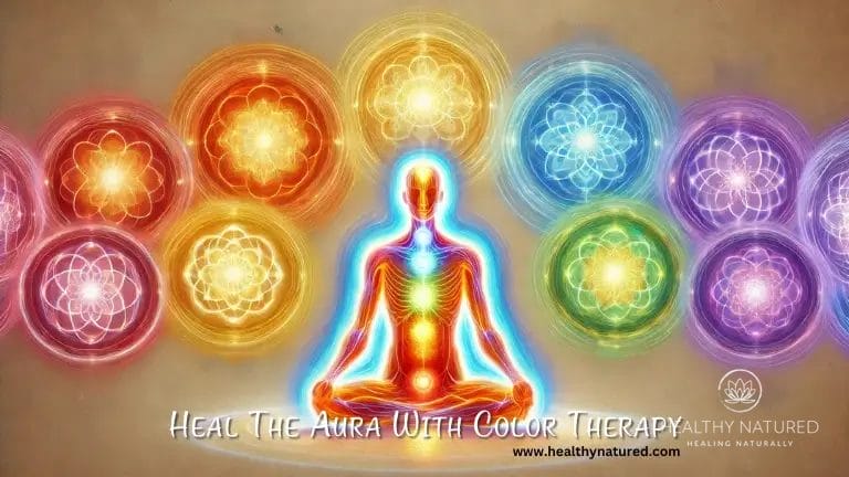 Heal the aura with color therapy