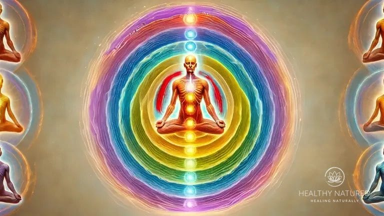 Heal the aura with color therapy