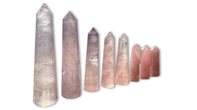 Rose Quartz - Stones For Positive Energy