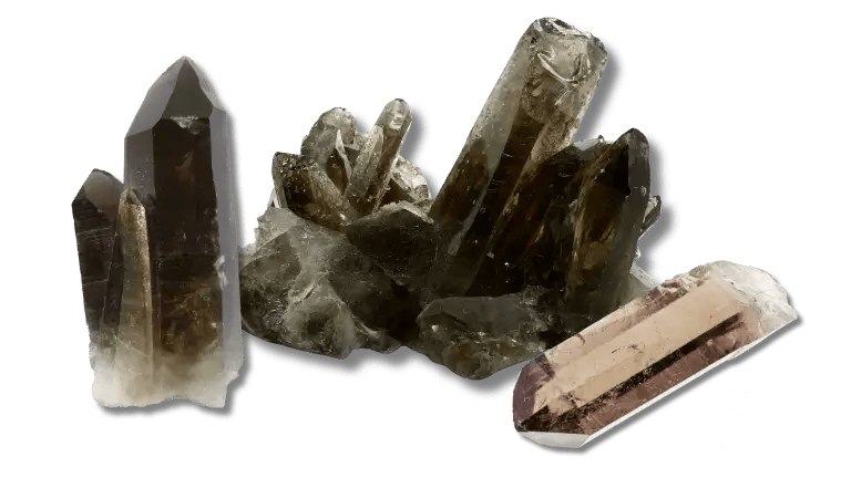 Smoky Quartz - Stones For Positive Energy