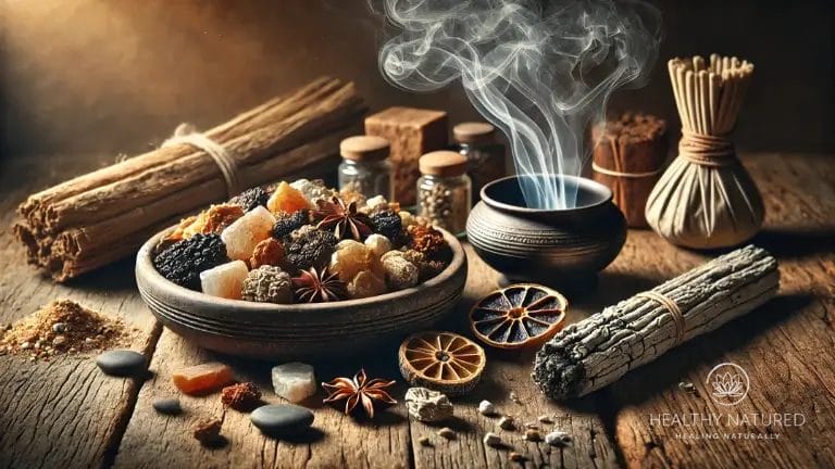 Smudging with Resins - aura cleansing techniques