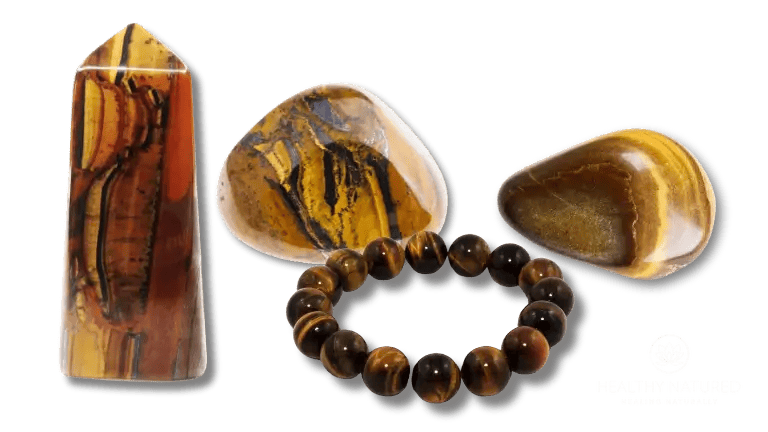 Tigers Eye - Stones For Positive Energy