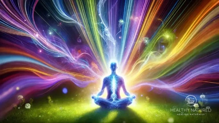 Visualized color - aura cleansing techniques