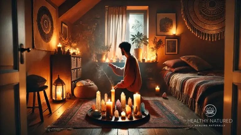 creating sacred space for chakra healing