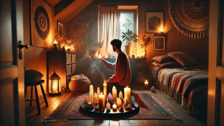 creating sacred space for chakra healing