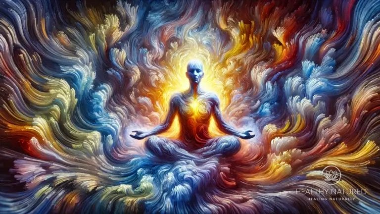 Emotional body - 2nd of the 7 aura layers