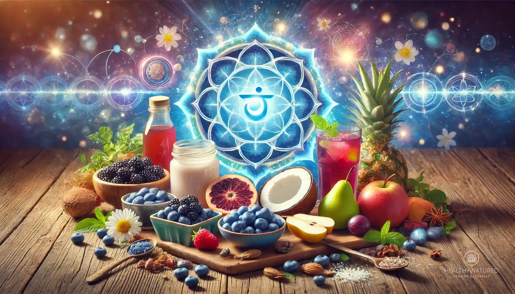 foods that help balance the throat chakra