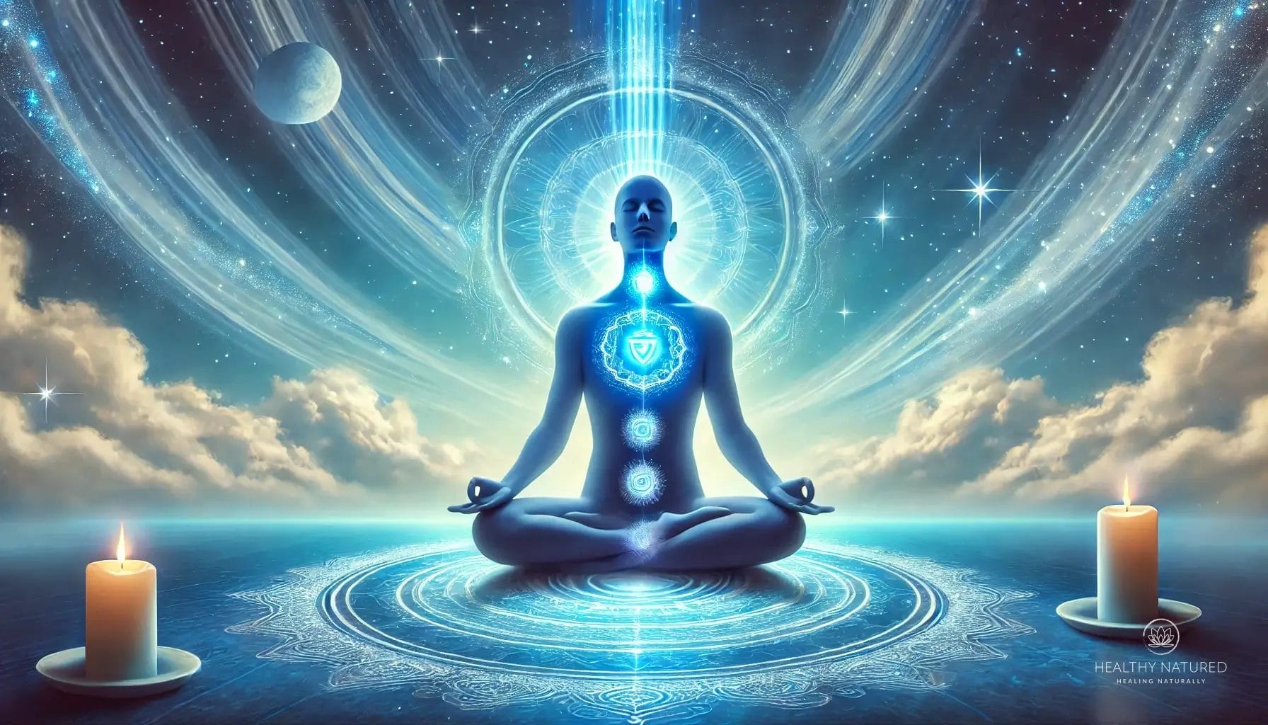 meditation for an overactive throat chakra