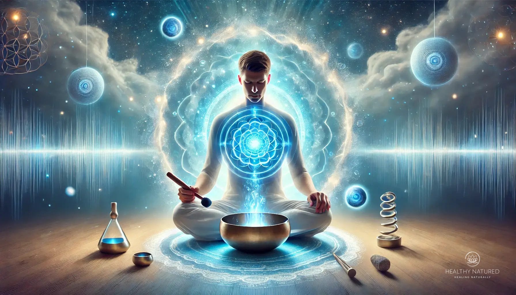 sound therapy to balance the throat chakra