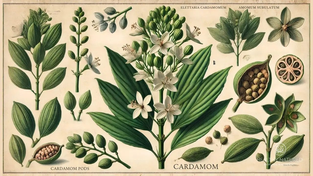 Cardamom - Healing Properties Of Common Spices