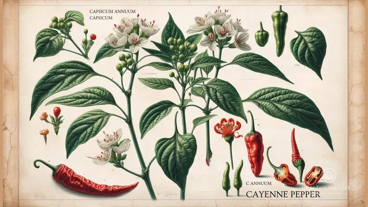 Cayenne Pepper - Healing Properties Of Common Spices