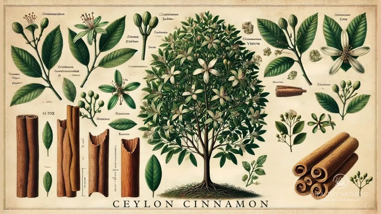 Ceylon Cinnamon - Healing Properties Of Common Spices