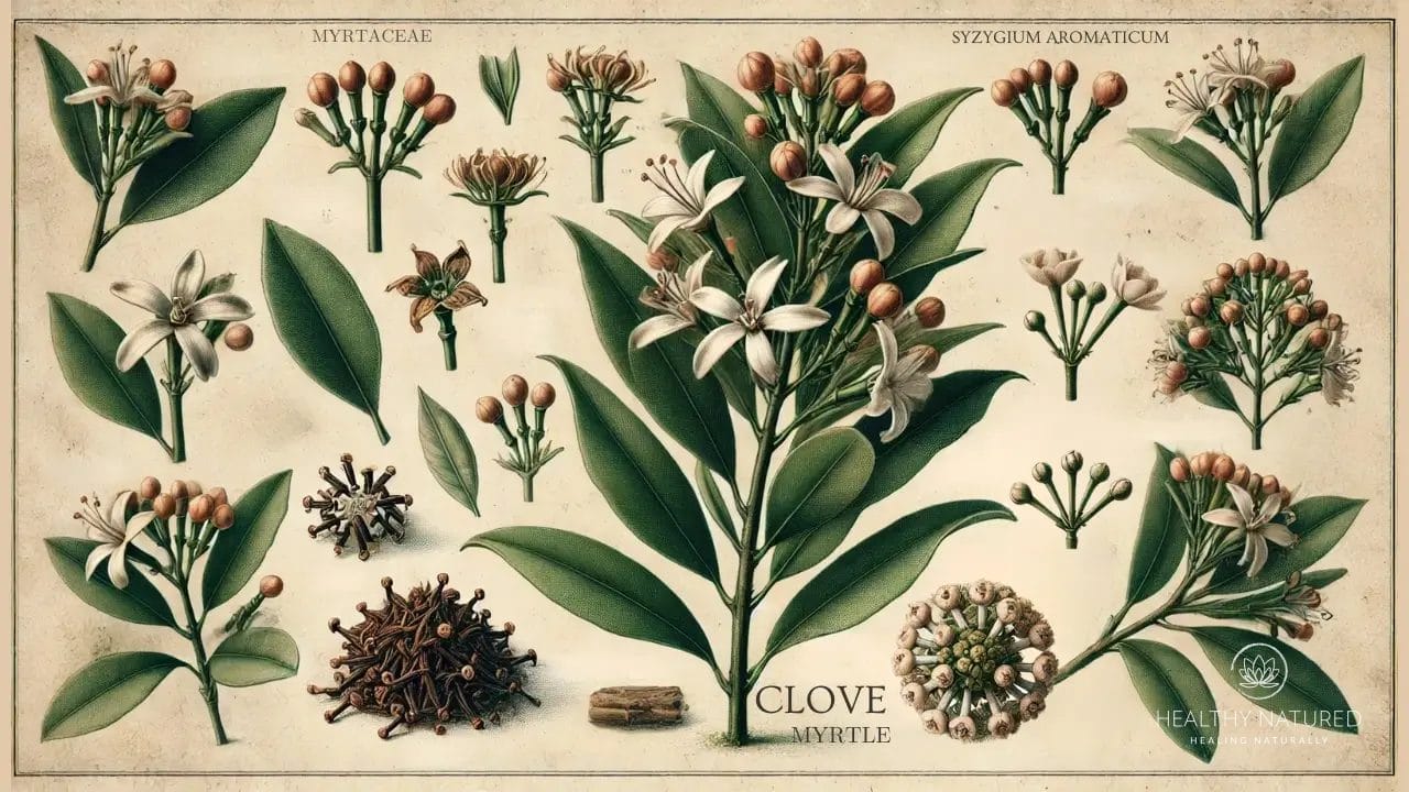 Clove - Healing Properties Of Common Spices
