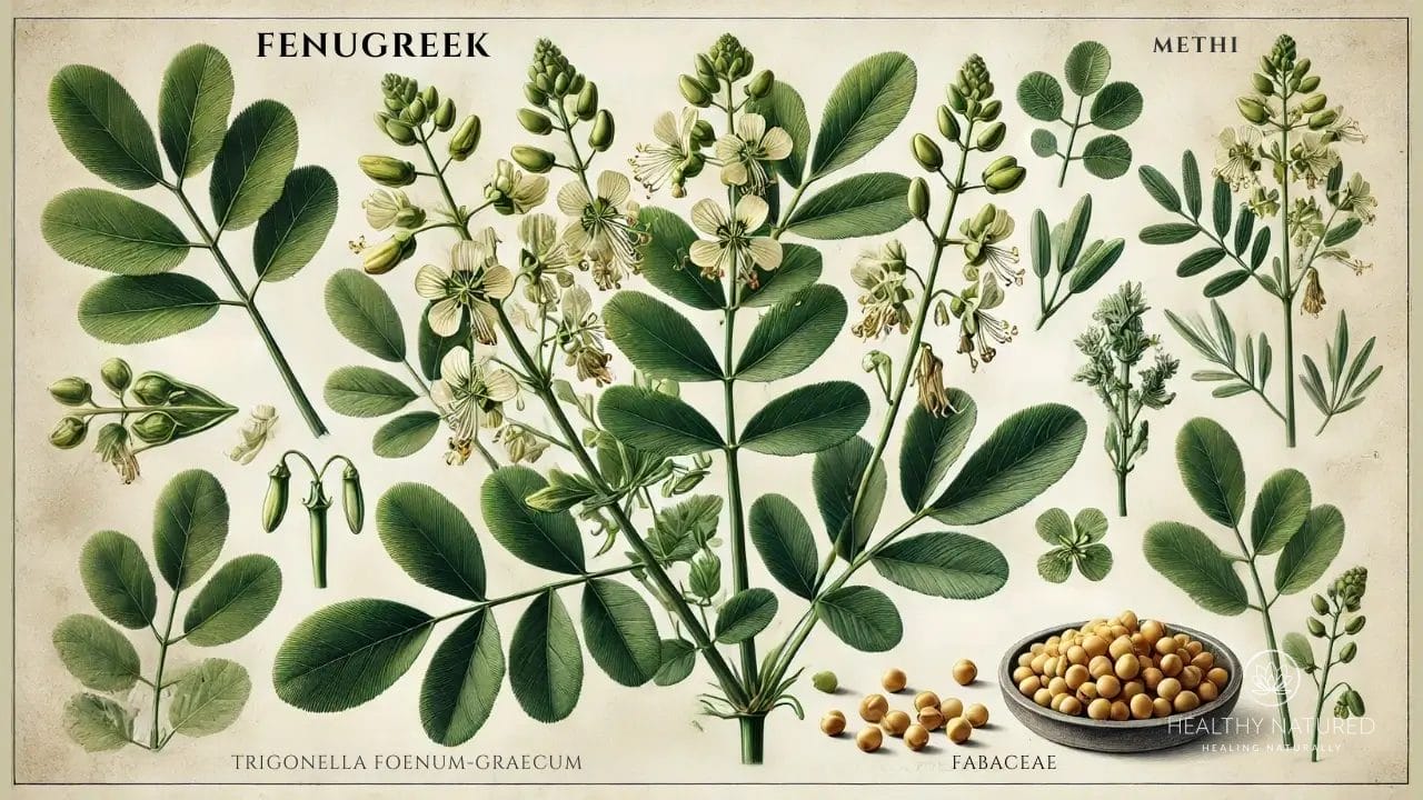 Fenugreek- Healing Properties Of Common Spices