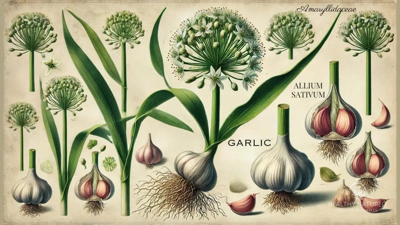 Garlic - Healing Properties Of Common Spices