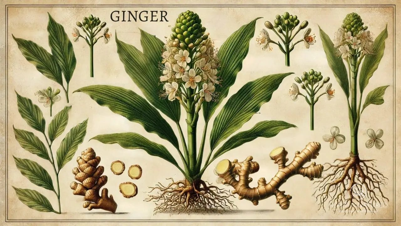 Ginger - Healing Properties Of Common Spices