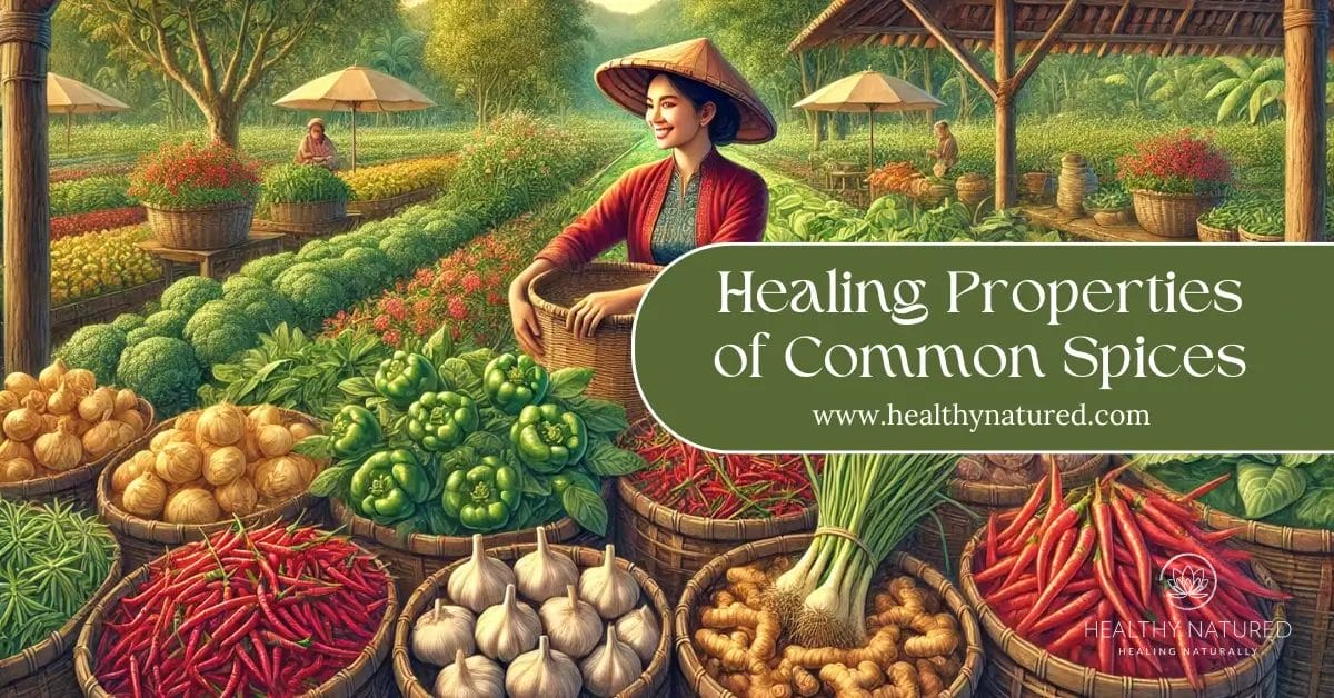 Healing Properties Of Common Spices (Facebook Shops Ad)