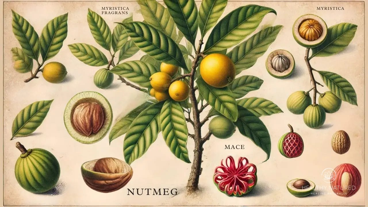 Nutmeg - Healing Properties Of Common Spices