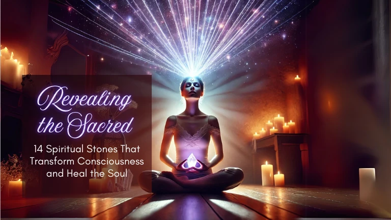Revealing the Sacred Spiritual Crystals