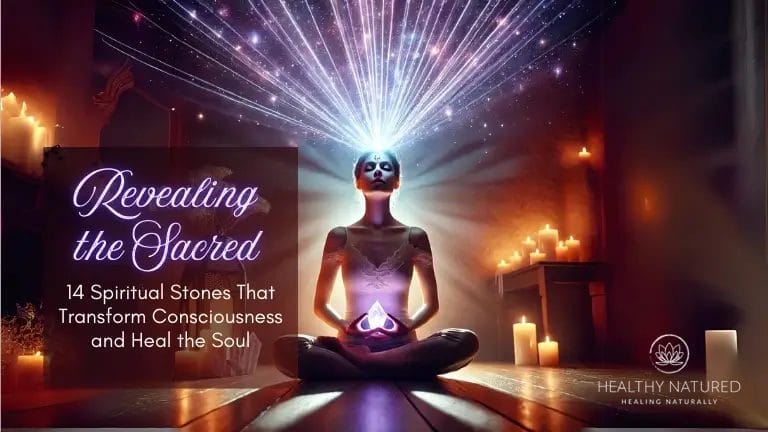 Revealing the Sacred Spiritual Crystals