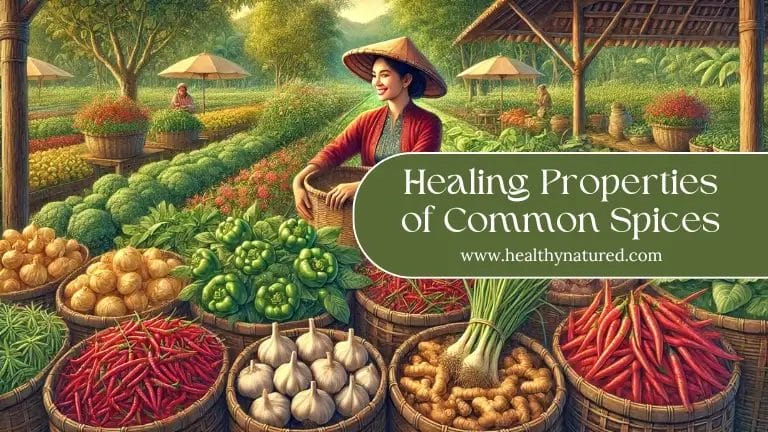 Top 10 Healing Properties Of Common Spices