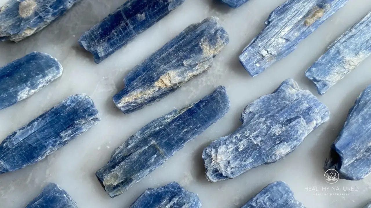 Blue Kyanite Spiritual Stone