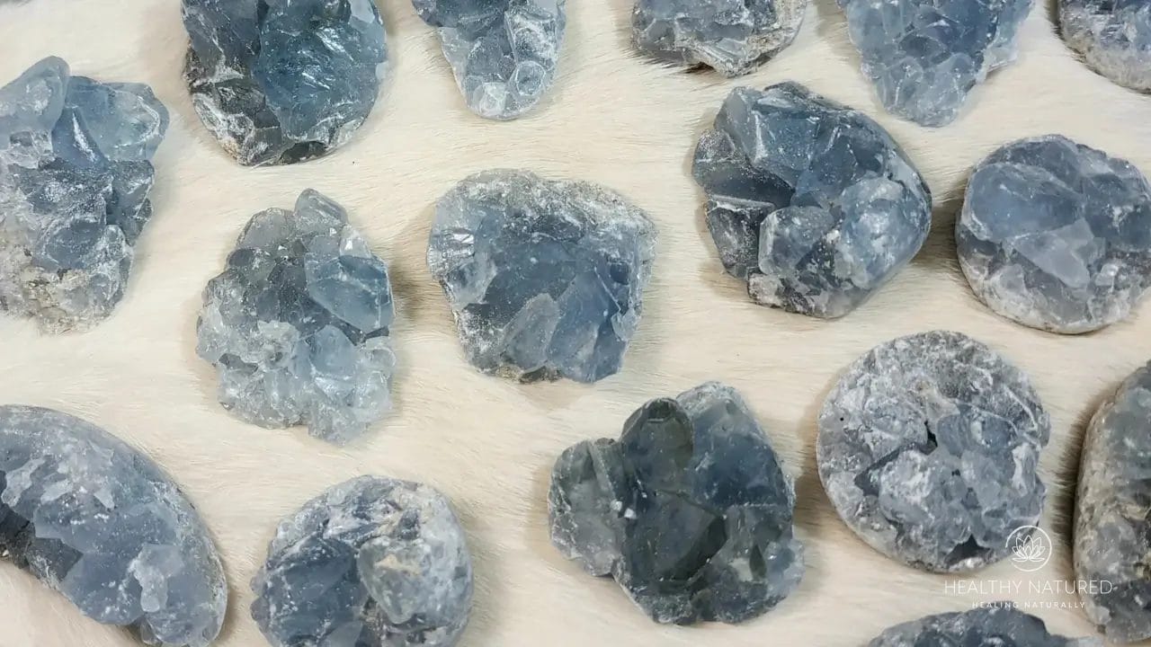 Celestite Spiritual Stone