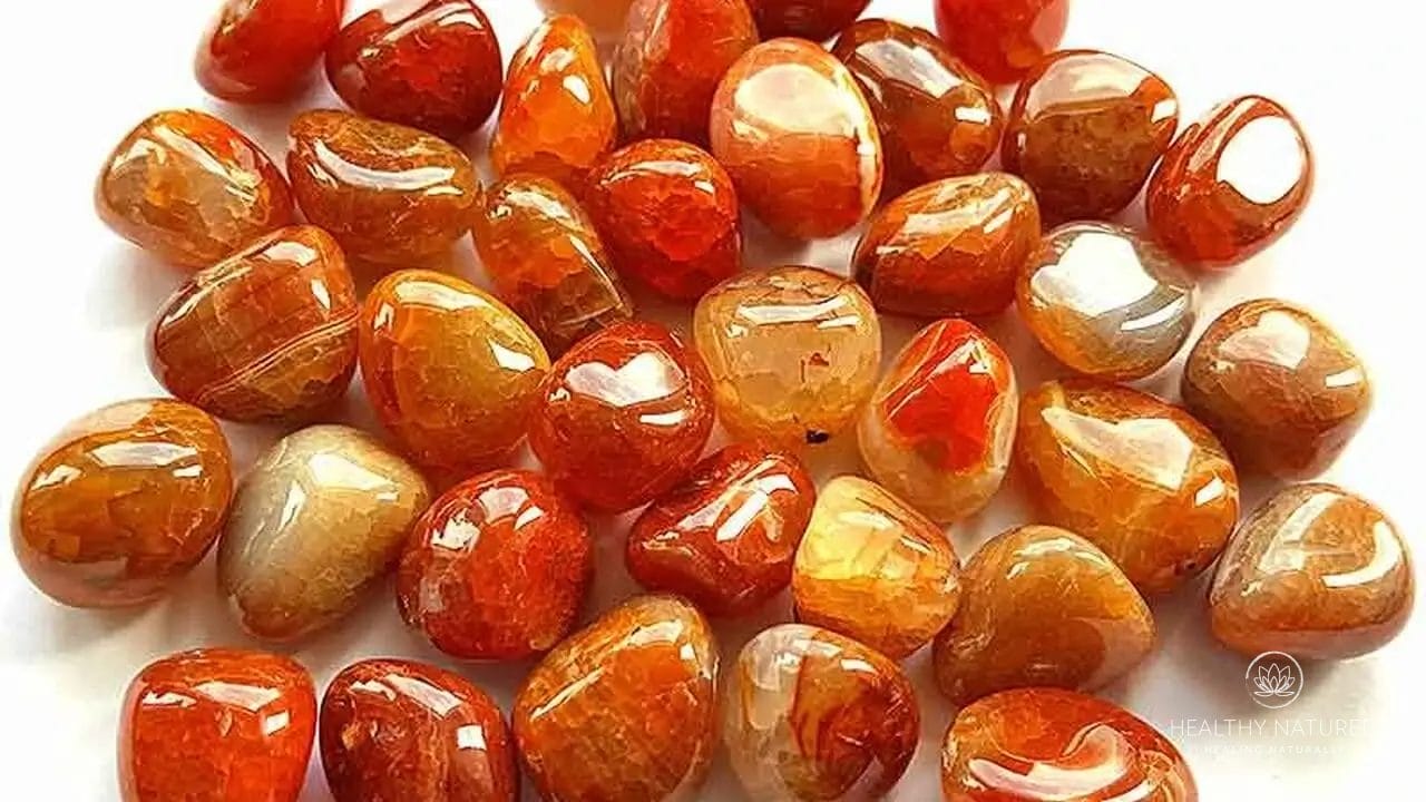 Fire Agate Spiritual Stone